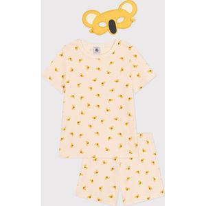 Petit Bateau Korte katoenen verkleedpyjama koala voor kinderen Jongens Pyjamaset - Meerkleurig - Maat 110