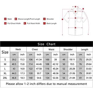 Hawaïaans Shirt voor Heren - Korte Mouwen, Button-Down, Bloemenprint - Perfect voor Strandvakantie