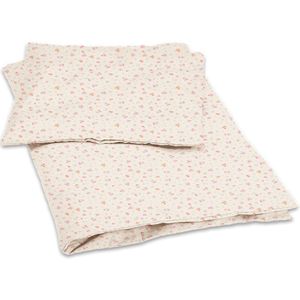 Konges Sløjd Junior Dekbedovertrek met kussensloop 100x140cm - Nonoka