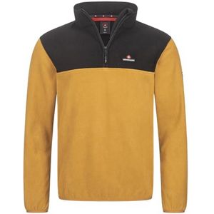 Fleecetrui Heren voor Herfst en Winter - Microfleece Sweatshirt met Halve Ritssluiting