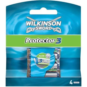 Wilkinson Protector 3 scheermesjes voor heren.