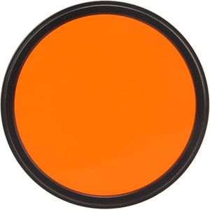 Allecto plus - Slim Filter 52mm Lens Filter voor Digitale Camera - Oranje - Optisch Glas - Video Vlog Portret Fotografie