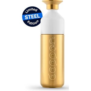 Dopper Steel Limited Edtion Drinkfles - 800 ml - Gold