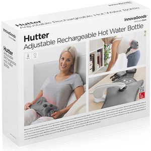 Elektrische kruik met band - grijs V0103191 Innovagoods