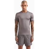 Ea7 Emporio Armani 8npt12_pj3uz T-shirt Met Korte Mouwen Grijs L Man