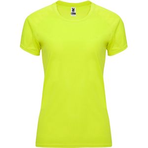 Roly Women´s Bahrain T-Shirt RY0408 - Fluor Yellow 221 - S
