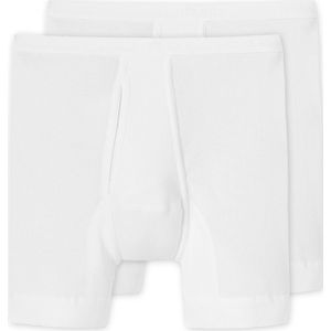 Schiesser Heren onderbroek kort 2 pack Original Classics dubbelrib