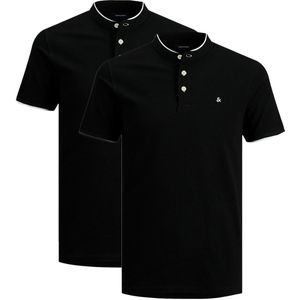 Jack & Jones Heren poloshirt 2 pack Paulos Mao