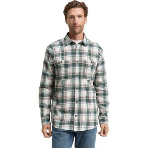 Tom Tailor - COMFORT CHECKED SHIRT - Overhemd - Veelkleurig