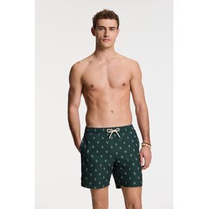 Men MIKE swim shorts 7 inch sketched coral