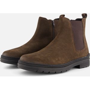 Outfielder Chelsea boots bruin Nubuck - Maat 41