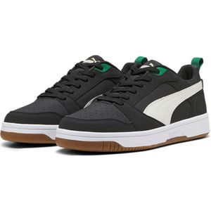 Puma Rebound v6 Low Top 75 Years heren sneaker sportschoen 392484 zwart