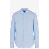Armani Exchange 3dzc38_zn4oz Overhemd Met Lange Mouwen Blauw S Man