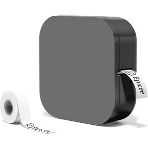 Draadloze Bluetooth Mini Labelprinter voor Kids - Handzaam Etiketteerapparaat voor iOS en Android