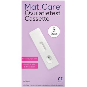 Mat Care Ovulatietest Cassette 5