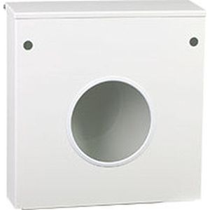 Haarnetjes dispenser - met bevestigingsmateriaal Wit