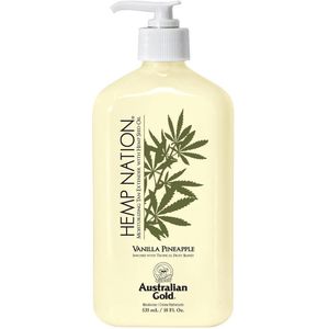 Hemp Nation Moisturizing Tan Extender - 535 ml - aftersun