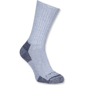 Carhartt - Sokken - Grijs - Verpakking van 3 - Werksokken