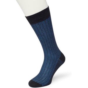 Bonnie Doon Tencel Sokken Heren Donker Blauw maat 39/42 - Licht, Ademend, Soepel - Zeer Comfortabel en Zacht - Zakken niet af - Zakelijke sokken - Business Line - Antibacteriële Werking - Milieubewust - Denim/Navy - BL202101.215