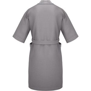 Heren Kimono Badjas van Katoen - Wafelpiqué