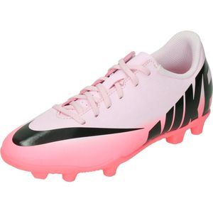 Nike jr. Mercurial vapor 15 club fg/mg in de kleur roze.