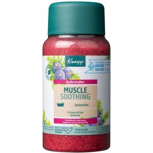 Kneipp - Badzout - Muscle Soothing - Jeneverbes - Weldaad voor spieren - 600 g - 1 stuk