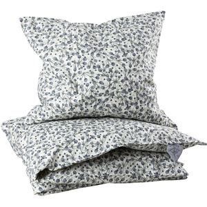 Sebra Dekbedovertrekset Junior - Blue Olive