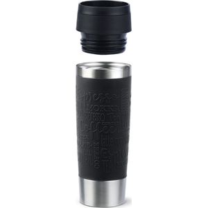 Tefal Travel Mug Thermosfles - 500 ml - Zwart