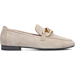 Notre-V 6114 Loafers - Suède Instapper - Dames - Beige - Maat 44