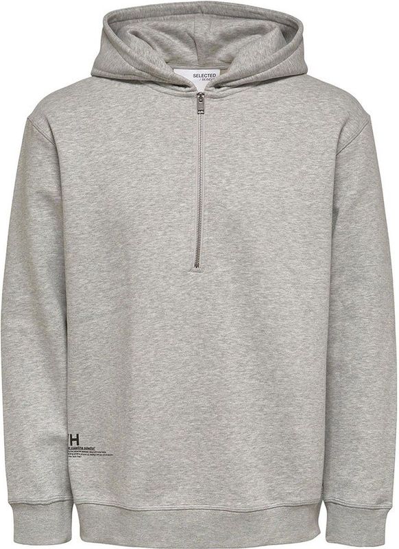 Selected - Relax Major Hoodie - Heren - Fleece