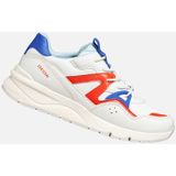 Geox - Rooner - Sneakers - Wit met Rode Accenten