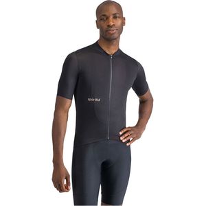 Sportful - Classic - Fietsshirt - Zwart - Korte Mouwen