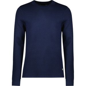 Cars Jeans Sweater Brickem - Heren - Navy - (maat: XXL)