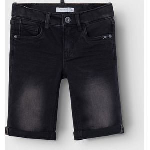 Name It Broek Nkmtheo Xsl Dnm L Shorts 6622-cl No 13197327 Black Denim Mannen Maat - W152