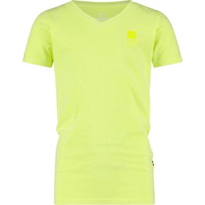 Vingino T-shirt Essentials Jongens Katoen Katoen Geel Maat 92