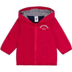 Petit Bateau Coupe-vent Jassen Unisex - Zomerjas - Rood - Maat 92