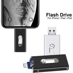 1 stuk 64GB USB Photostick – Geheugenstick met Hoge Snelheid – Geschikt voor iPhone, Android, iPad, Windows & Mac – Externe Opslag en Automatische Back-up voor Foto’s, Video’s en Bestanden – Fotobewaarstick & Telefoon Opslaguitbreiding