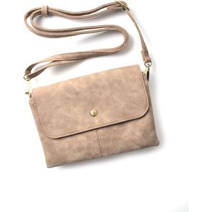 Giuliano Clutch Chantal - Donkertaupe