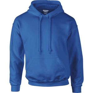 Gildan Dryblend® Adult Hooded Sweatshirt® GI12500 - Royal Blue - L