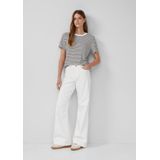 Denim Broek - Wijde Pijpen - Mid-Rise - Casual Denim