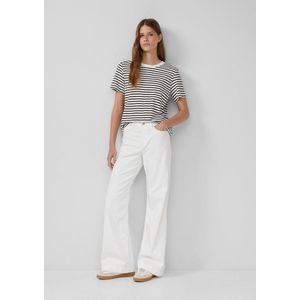 Denim Broek - Wijde Pijpen - Mid-Rise - Casual Denim