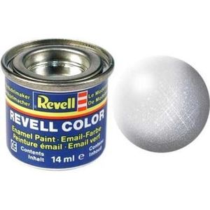 Revell verf voor modelbouw metallic grijs nummer 99