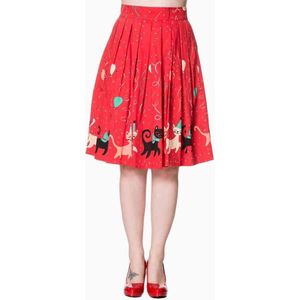 Dancing Days - Freedom Rok - Tulle - XS - Rood