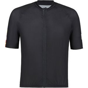 Rukka Raattis R Jersey Met Korte Mouwen Zwart M Man