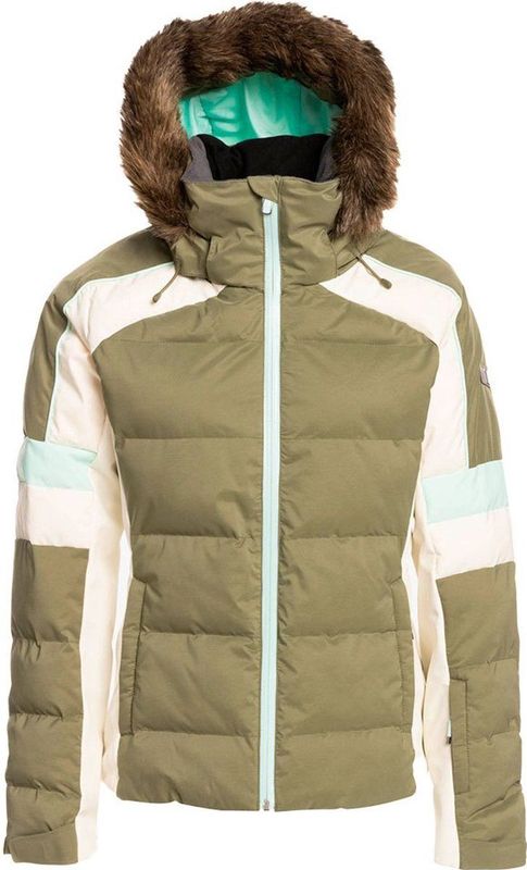 Roxy - Blizzard - Jas - Groen - Geïsoleerd - Dames