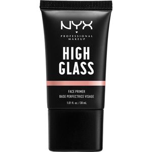 NYX Professional Makeup High Glass Face Primer - Rose Quartz - Gezichts Primer - 30 ml