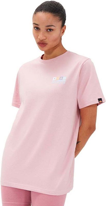 Ellesse - Petalian - T-shirt - Lichtroze - Korte Mouwen