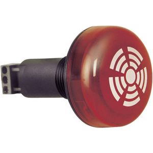 Werma Signaltechnik Combi-signaalgever LED 150.100.55 Rood Continulicht 24 V/DC 80 dB