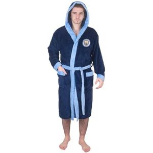 Voetbal Cadeau Mannen Capuchon Fleece Dressing Jurk