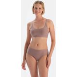 Dagi - Slip - Oudroze - 2 Pack - Mid Waist - Geribbeld Gebreid